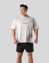 Life With LÝFT Big T-Shirt - Ivory