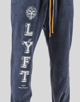 College Logo Vintage Sweat Pants - Navy