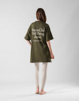 Well Being Japan T-Shirt - Olive