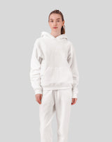 LÝFT Logo Sweat Hoodie - White