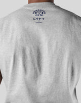 LÝFT × Power House Gym No Sleeve- Grey