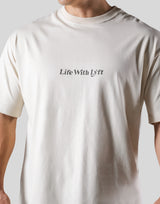 Life With LÝFT Big T-Shirt - Ivory