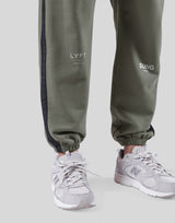 LÝFT x EVERLAST x SUNG Oversize Sweat Pants - Olive