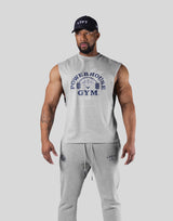 LÝFT × Power House Gym No Sleeve- Grey