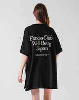 Well Being Japan T-Shirt - Black