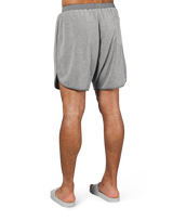 LÝS Logo Pile Shorts - D.Grey