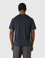 LÝFT Athletic Mesh Raglan Sleeve T-Shirt - D.Grey