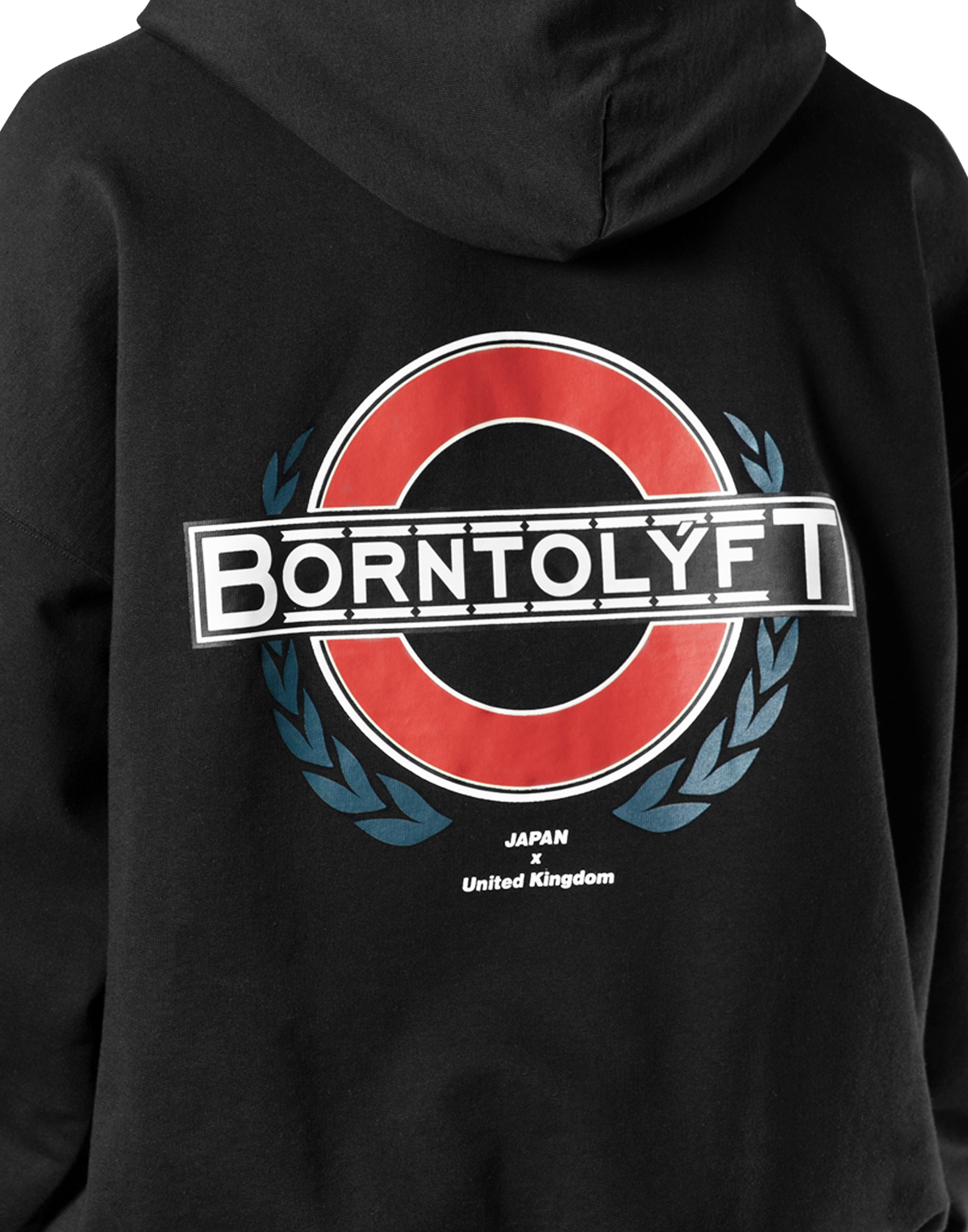LÝFT Circle Sweat Hoodie - Black