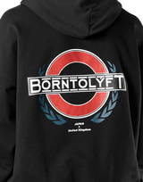 LÝFT Circle Sweat Hoodie - Black