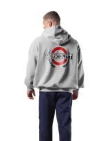 LÝFT Circle Sweat Hoodie - Grey