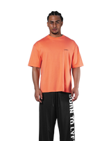 Back Message Big T-Shirt - Pink