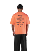 Back Message Big T-Shirt - Pink