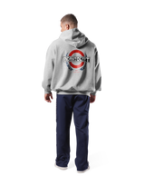 LÝFT Circle Sweat Hoodie - Grey