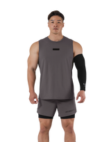 Fire Design Stretch Tanktop - D.Grey