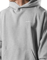 LÝFT Circle Sweat Hoodie - Grey