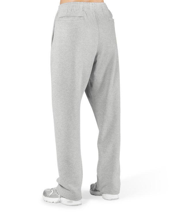 Straight Fit Sweat Pants - Grey