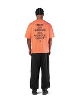 Back Message Big T-Shirt - Pink