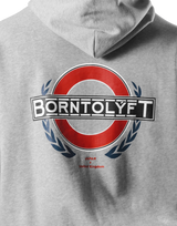 LÝFT Circle Sweat Hoodie - Grey