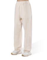 Straight Fit Sweat Pants - Ivory