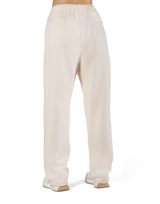 Straight Fit Sweat Pants - Ivory