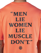 Back Message Big T-Shirt - Pink