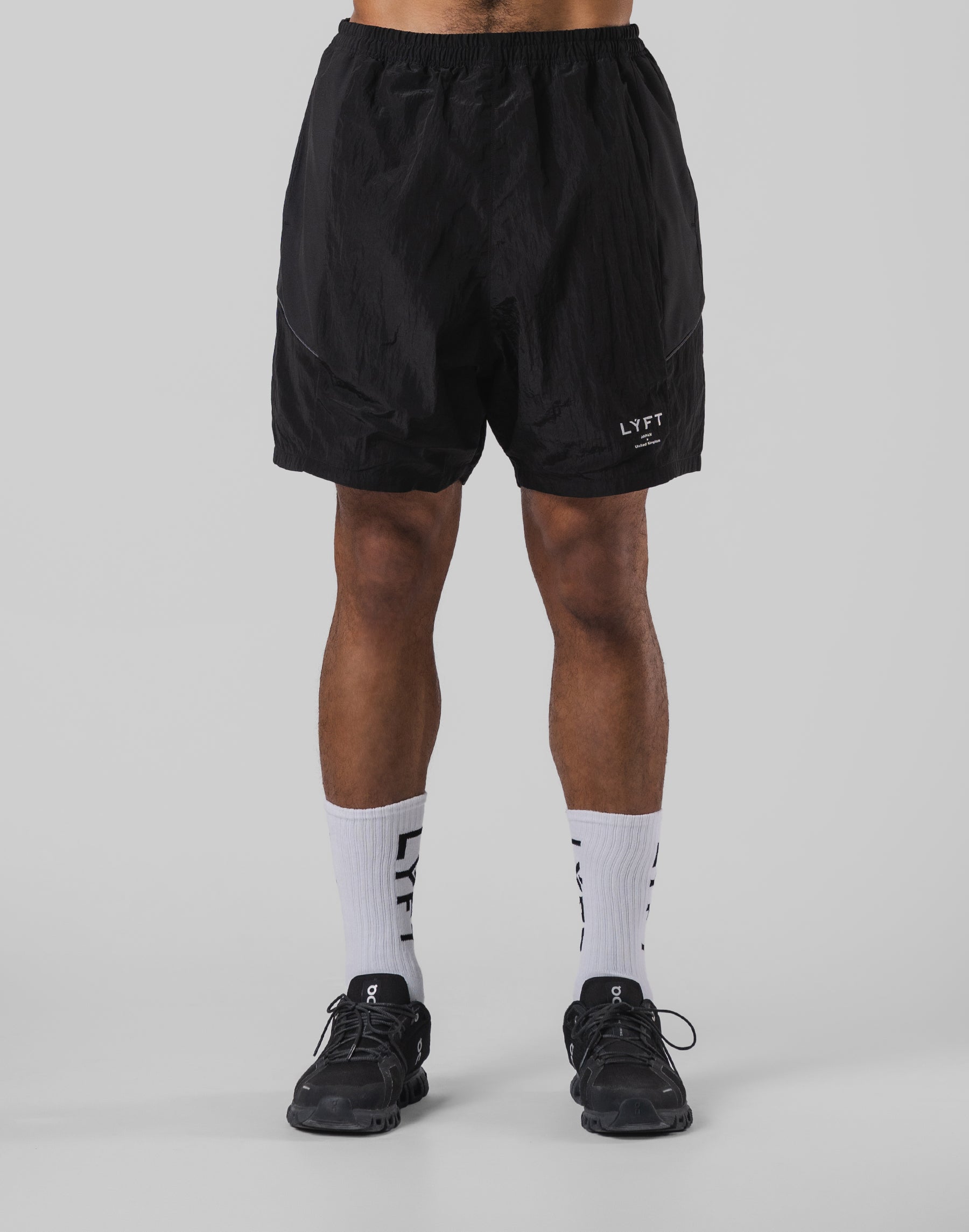 V-Form Wide Shorts - Black – LÝFT