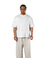 Back Message Big T-Shirt - White