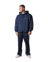 LÝFT Circle Sweat Hoodie - Navy