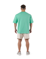 LÝFT Logo Big T-Shirt V.2 - Mint