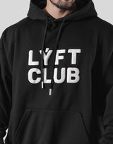 LÝFT CLUB Oversize Sweat Hoodie - Black