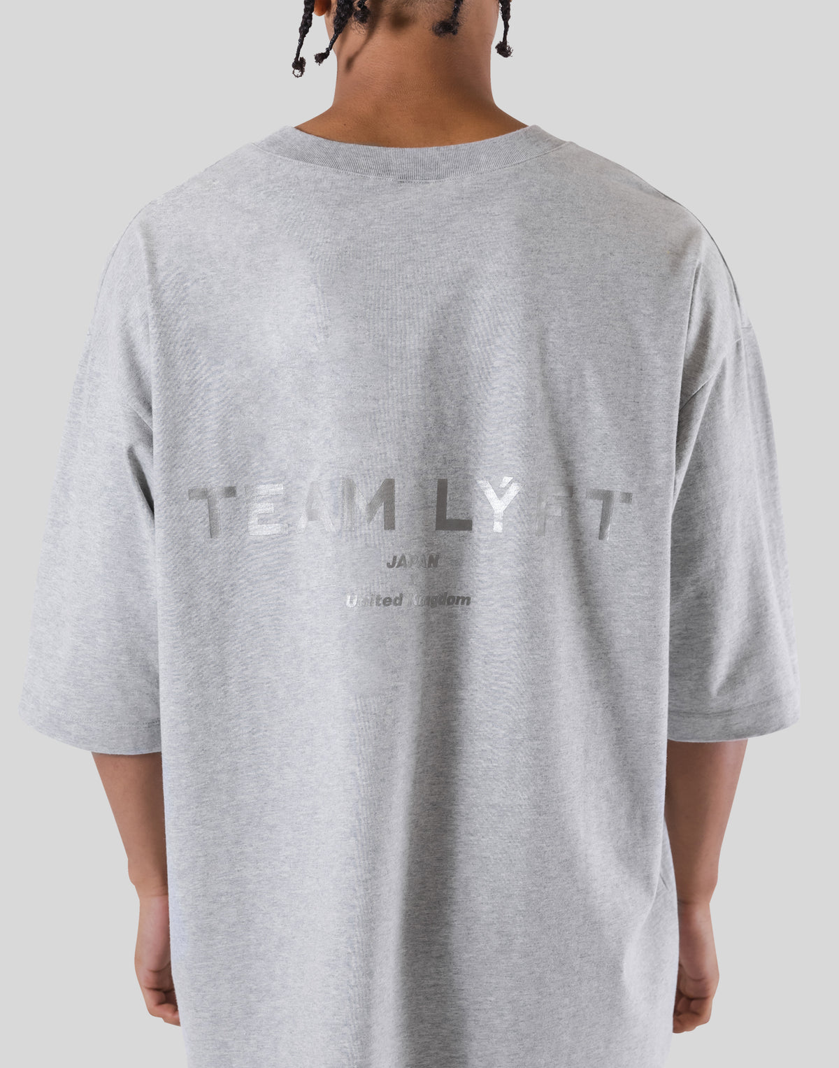 Team LÝFT Extra Big T-Shirt - Grey
