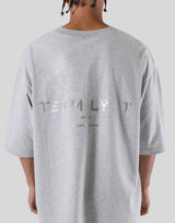 Team LÝFT Extra Big T-Shirt - Grey