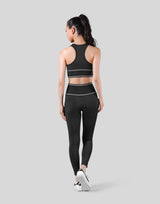 LÝFT Club Waist Rib Bratop - Black
