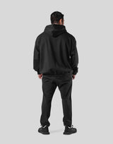 LÝFT CLUB Oversize Sweat Hoodie - Black