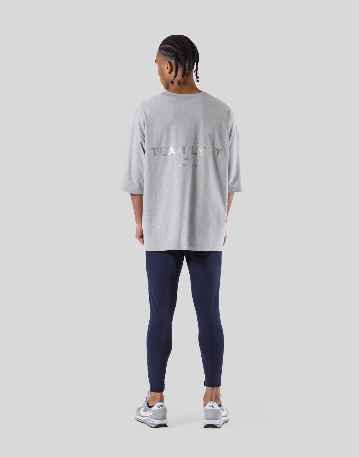 Team LÝFT Extra Big T-Shirt - Grey