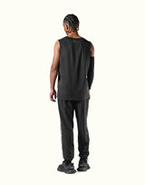 2Way Stretch Loose Fit Tanktop Ver.2 - Black