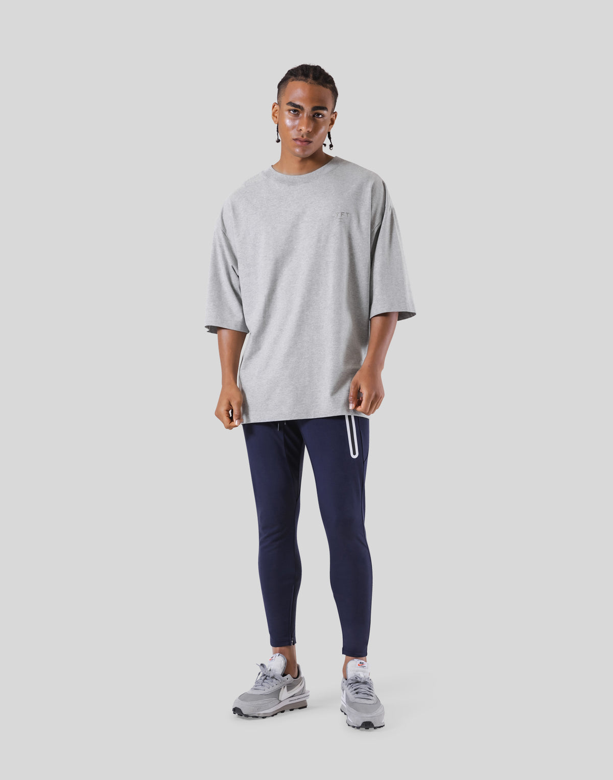 Team LÝFT Extra Big T-Shirt - Grey