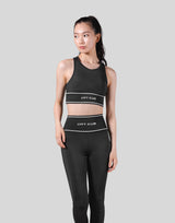 LÝFT Club Waist Rib Bratop - Black