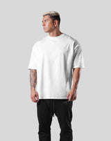 LÝFT × COR Limited Graphic Big T-Shirt - White