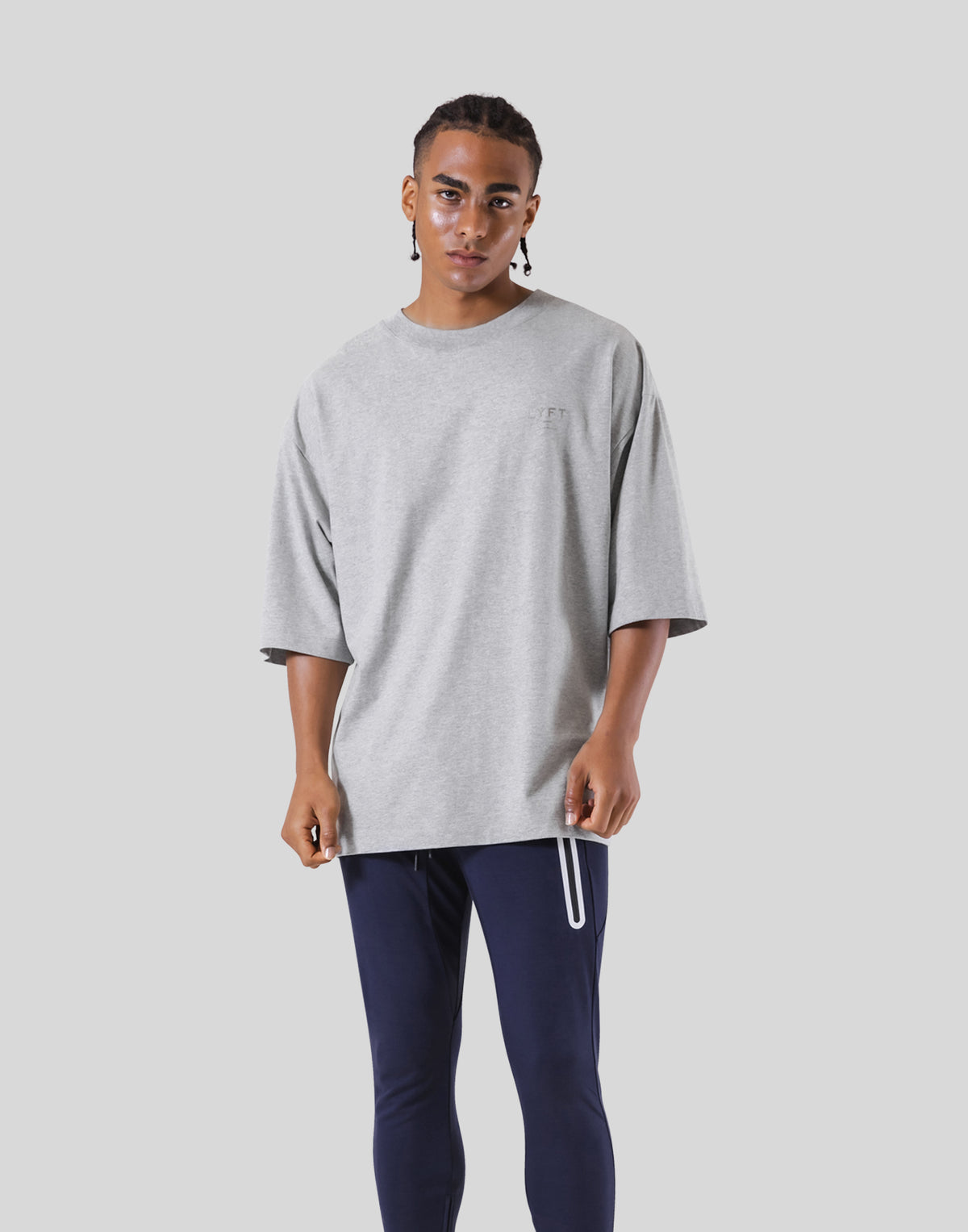 Team LÝFT Extra Big T-Shirt - Grey