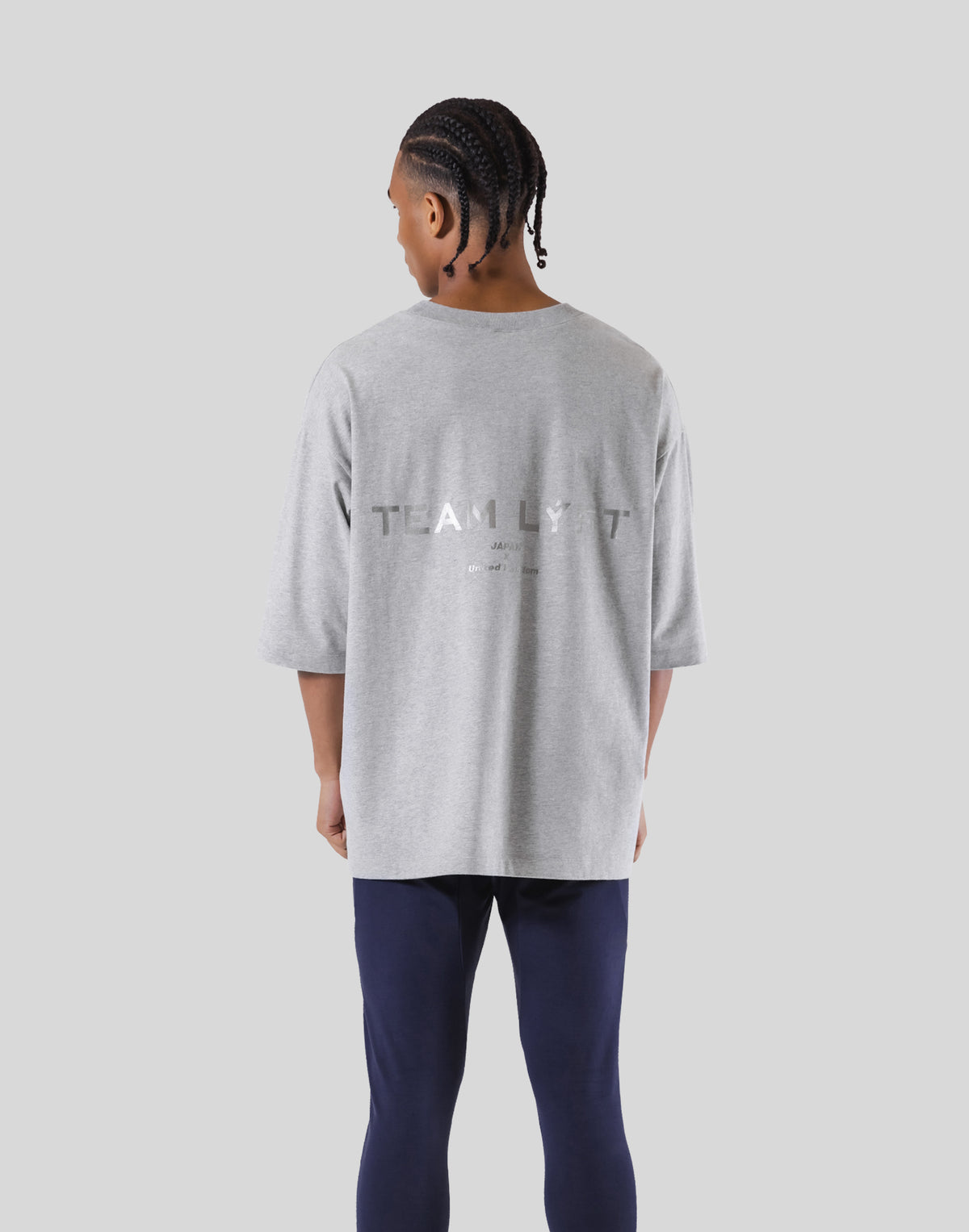 Team LÝFT Extra Big T-Shirt - Grey