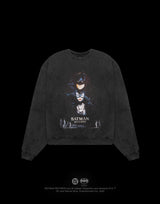 BATMAN / Vintage Crewneck Sweat - Black