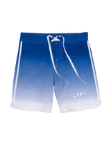 Bi Color Gradation Stage Shorts - Navy