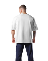 Vintage London Logo Big T-Shirt - White