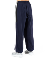 2Line Adjustable Wide Track Pants - Navy