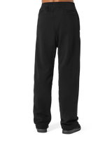 Straight Fit Sweat Pants - Black