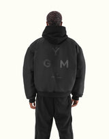 Oversize Puffer Jacket - Black