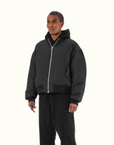 Oversize Puffer Jacket - Black