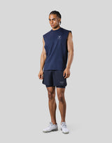 Laurel Y One Point No Sleeve - Navy