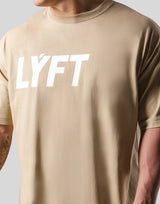 LÝFT × WIND AND SEA Big T-Shirt - Beige